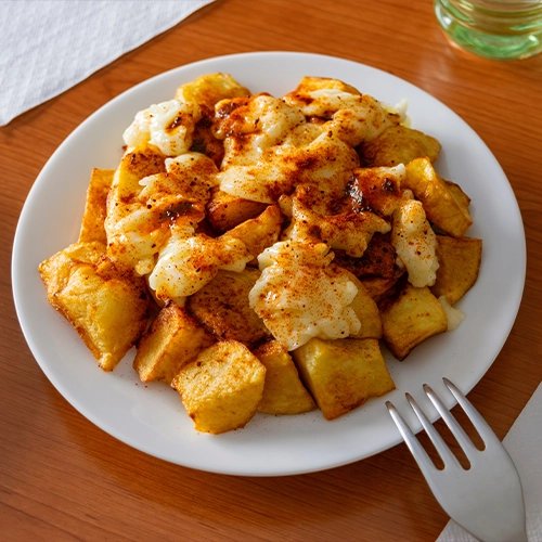 Patatas Bravas